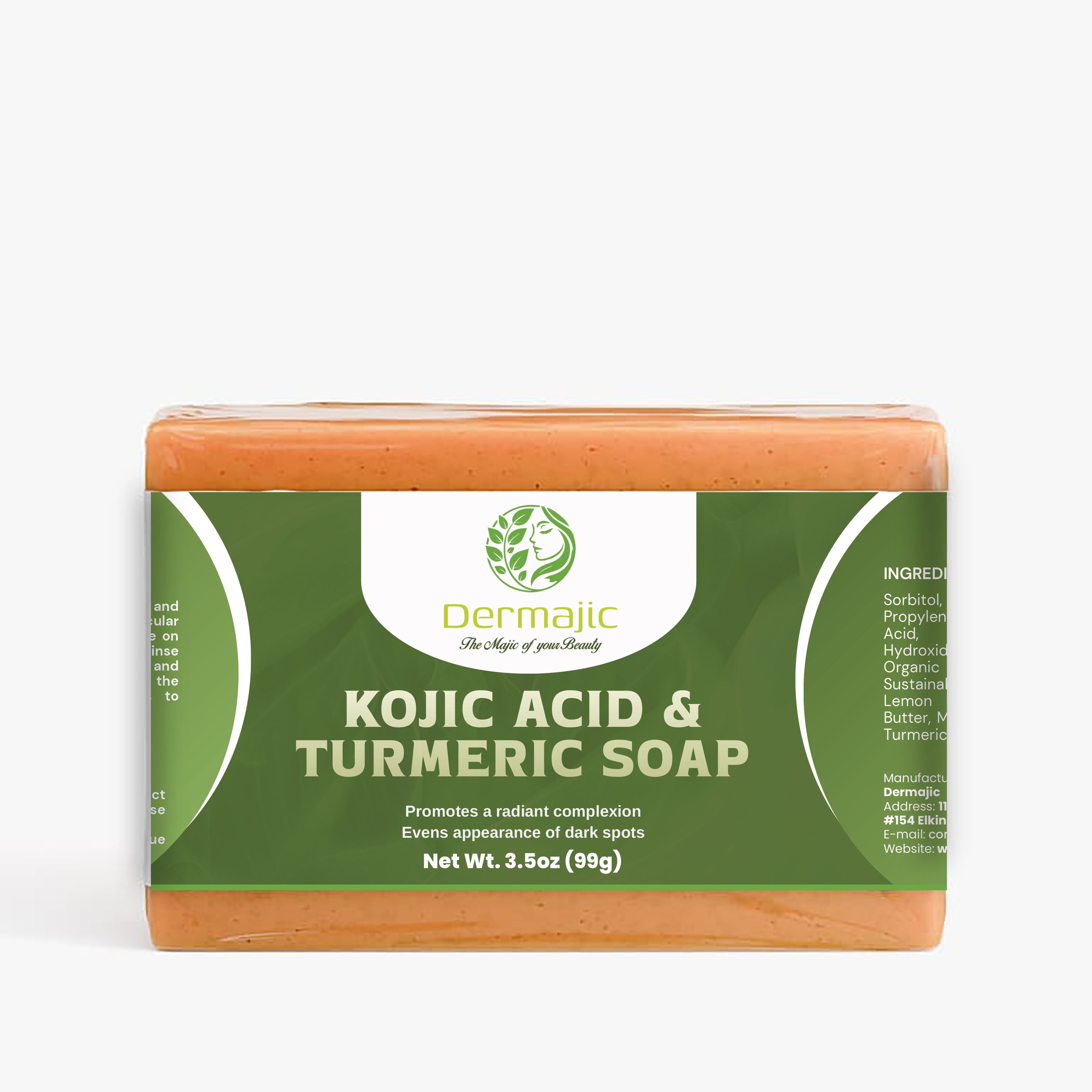Kojic Acid & Turmeric Brightening Soap